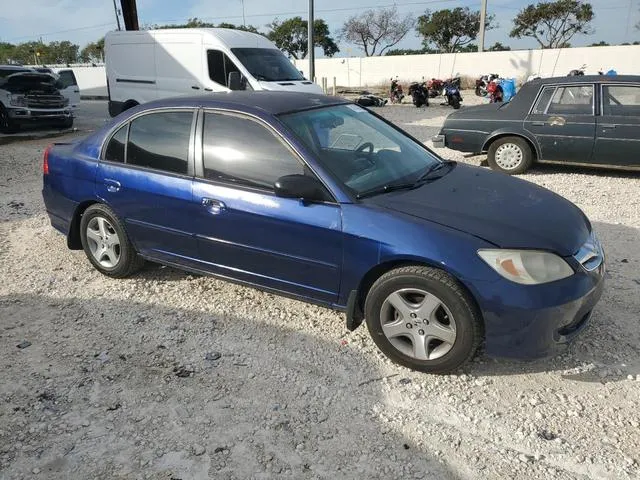 2HGES16524H617072 2004 2004 Honda Civic- LX 4