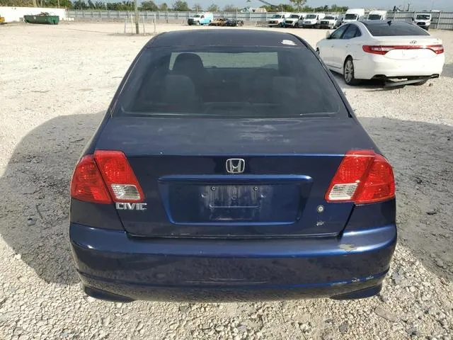 2HGES16524H617072 2004 2004 Honda Civic- LX 6