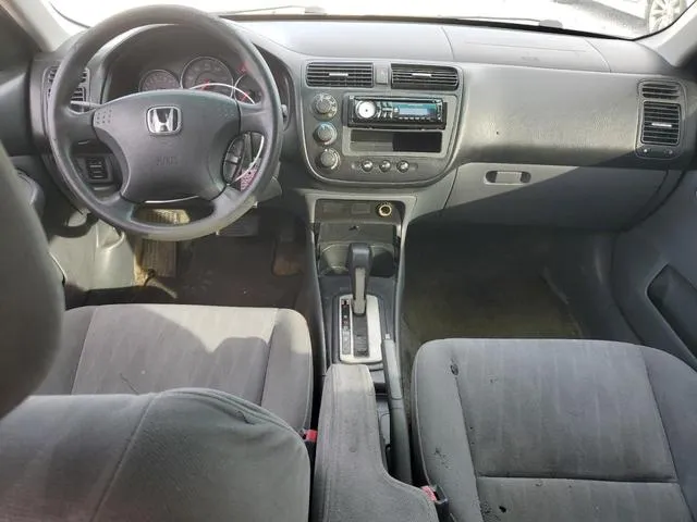 2HGES16524H617072 2004 2004 Honda Civic- LX 8