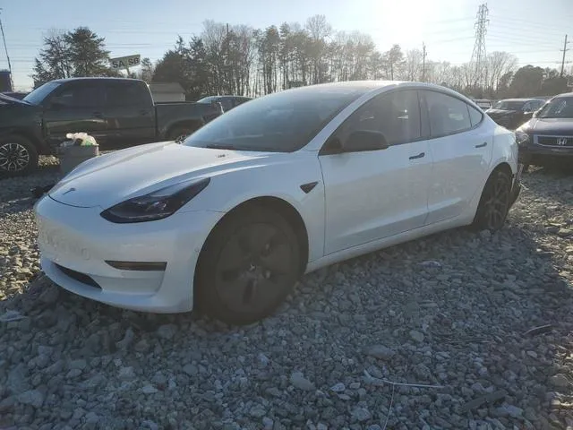 5YJ3E1EB1NF183044 2022 2022 Tesla MODEL 3 1