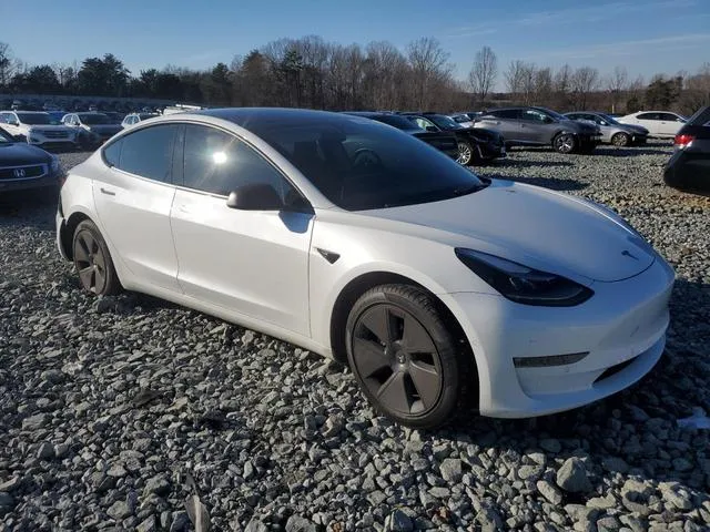 5YJ3E1EB1NF183044 2022 2022 Tesla MODEL 3 4