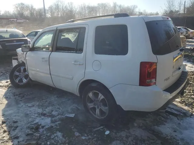 5FNYF4H41DB085678 2013 2013 Honda Pilot- EX 2