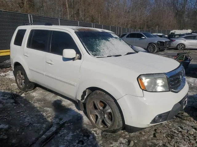 5FNYF4H41DB085678 2013 2013 Honda Pilot- EX 4