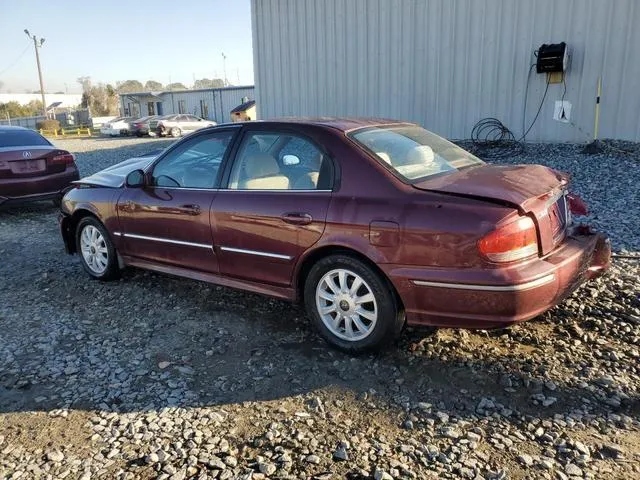 KMHWF35H45A123824 2005 2005 Hyundai Sonata- Gls 2