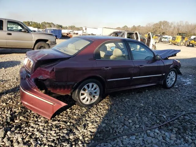 KMHWF35H45A123824 2005 2005 Hyundai Sonata- Gls 3