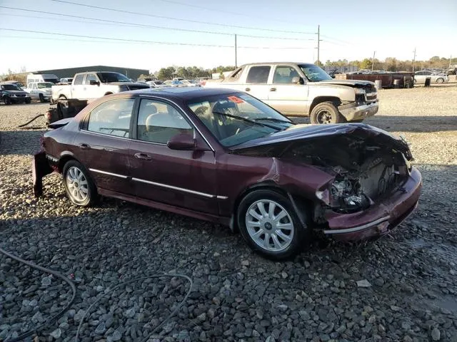 KMHWF35H45A123824 2005 2005 Hyundai Sonata- Gls 4