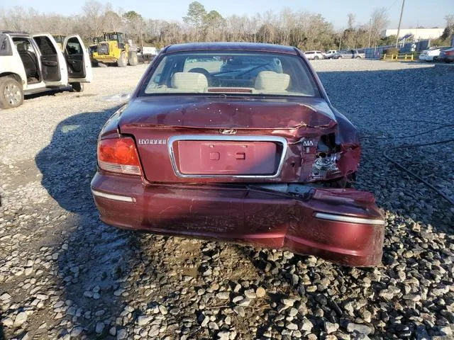 KMHWF35H45A123824 2005 2005 Hyundai Sonata- Gls 6