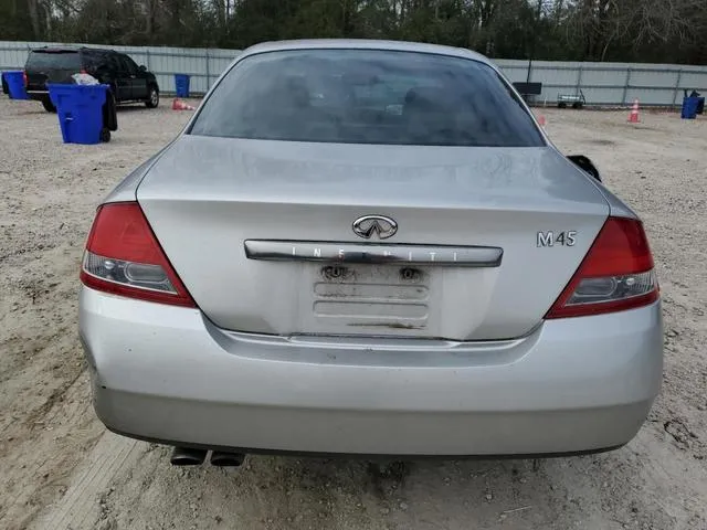 JNKAY41E63M000613 2003 2003 Infiniti M45 6