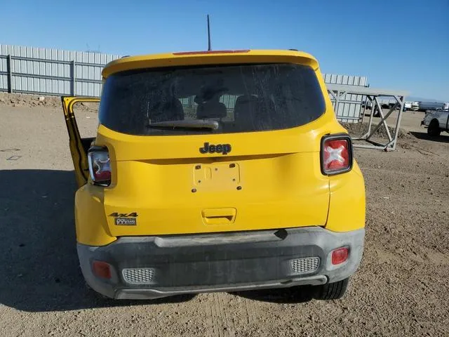 ZACNJDB19PPP56685 2023 2023 Jeep Renegade- Latitude 6