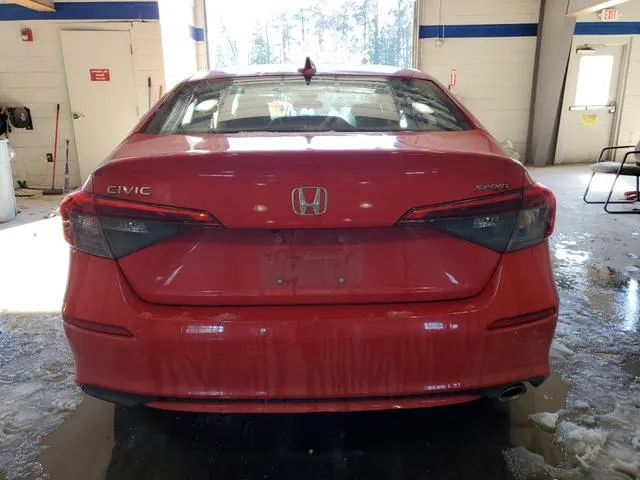 2HGFE2F54NH581873 2022 2022 Honda Civic- Sport 6