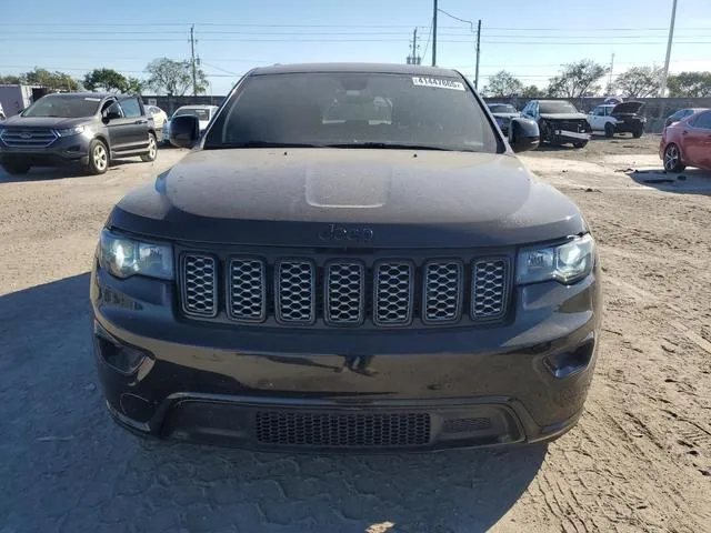 1C4RJEAG5LC404380 2020 2020 Jeep Grand Cherokee- Laredo 5