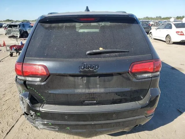 1C4RJEAG5LC404380 2020 2020 Jeep Grand Cherokee- Laredo 6