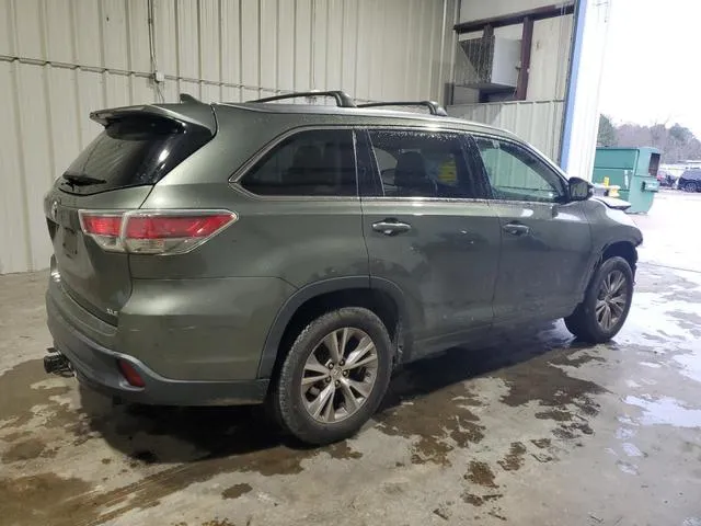 5TDKKRFH6FS044837 2015 2015 Toyota Highlander- Xle 3