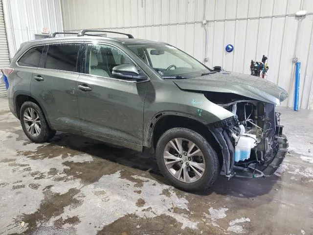 5TDKKRFH6FS044837 2015 2015 Toyota Highlander- Xle 4