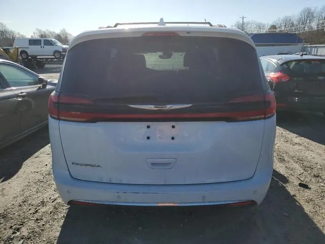 2C4RC1BG2NR117235 2022 2022 Chrysler Pacifica- Touring L 6