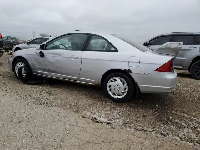 1HGEM22941L013384 2001 2001 Honda Civic- SI 2