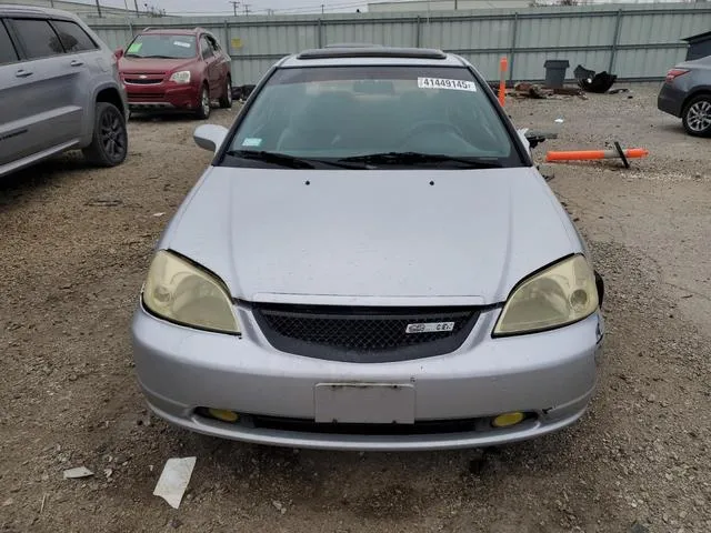 1HGEM22941L013384 2001 2001 Honda Civic- SI 5