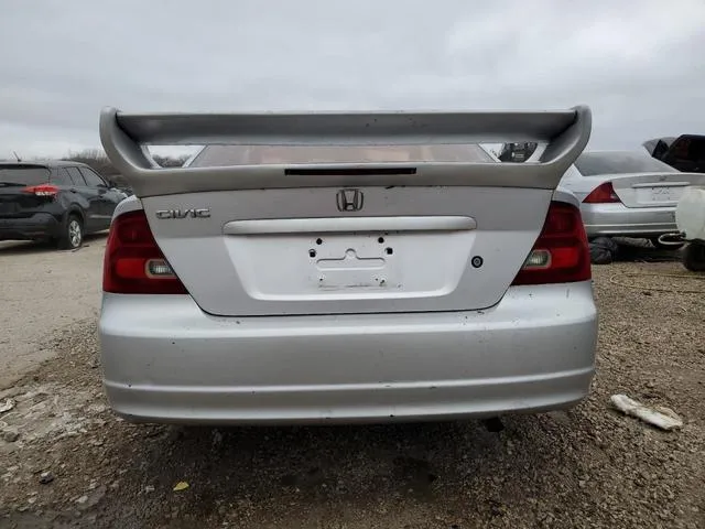 1HGEM22941L013384 2001 2001 Honda Civic- SI 6