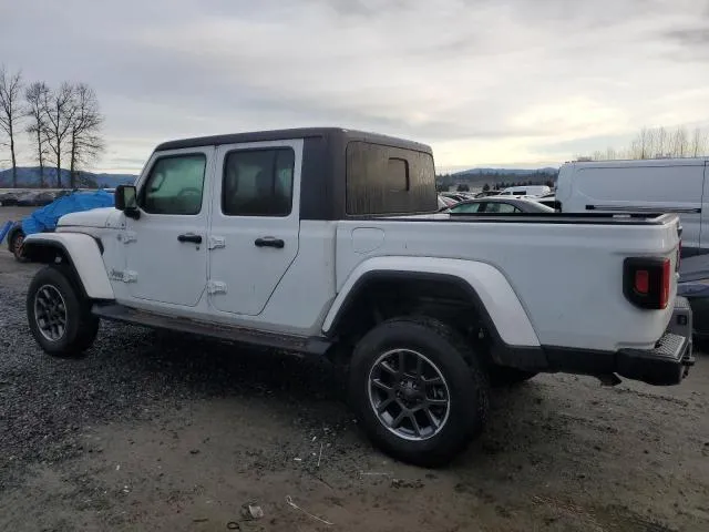 1C6HJTFG2NL140540 2022 2022 Jeep Gladiator- Overland 2