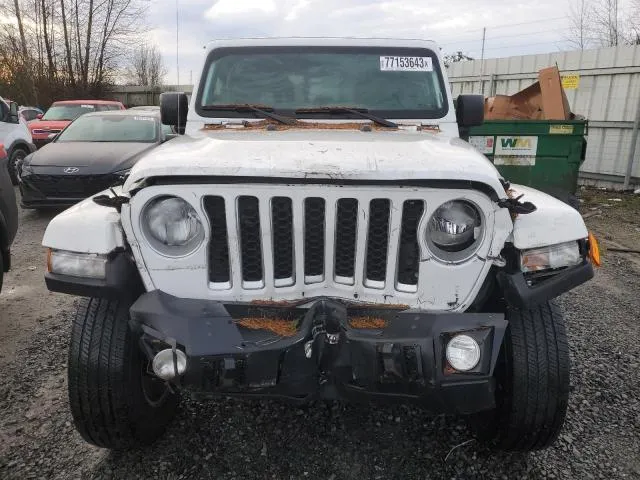 1C6HJTFG2NL140540 2022 2022 Jeep Gladiator- Overland 5