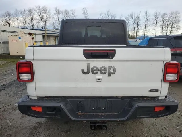 1C6HJTFG2NL140540 2022 2022 Jeep Gladiator- Overland 6