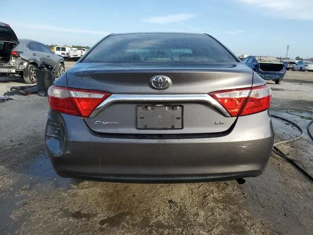 4T1BF1FKXFU105907 2015 2015 Toyota Camry- LE 6