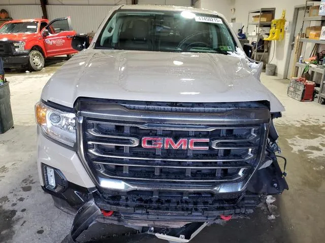 1GTG6FEN1N1148440 2022 2022 GMC Canyon- AT4 5