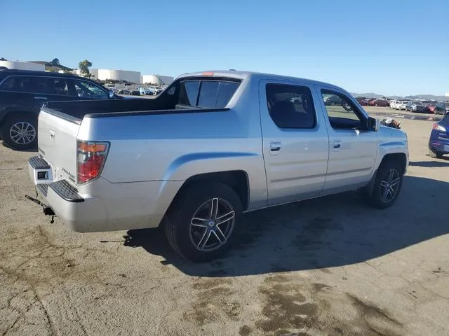 2HJYK16526H537801 2006 2006 Honda Ridgeline- Rtl 3