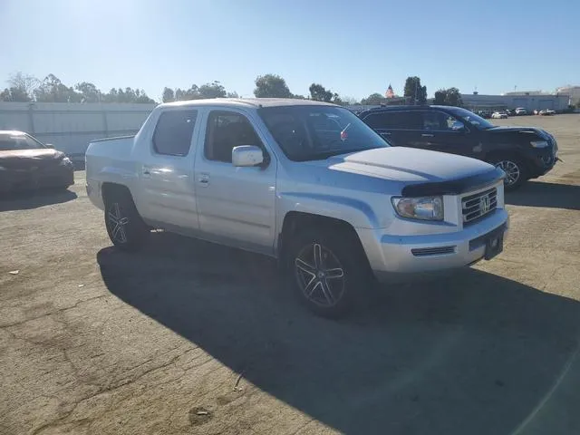 2HJYK16526H537801 2006 2006 Honda Ridgeline- Rtl 4