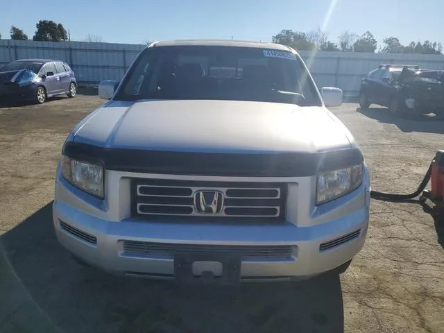 2HJYK16526H537801 2006 2006 Honda Ridgeline- Rtl 5