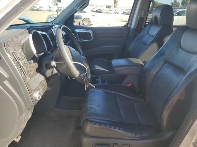 2HJYK16526H537801 2006 2006 Honda Ridgeline- Rtl 7