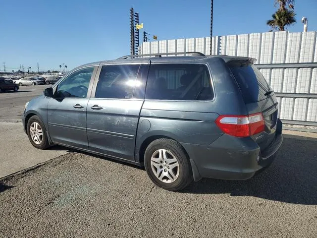 5FNRL38676B434449 2006 2006 Honda Odyssey- Exl 2