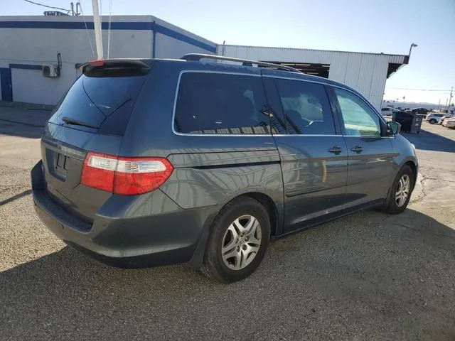 5FNRL38676B434449 2006 2006 Honda Odyssey- Exl 3