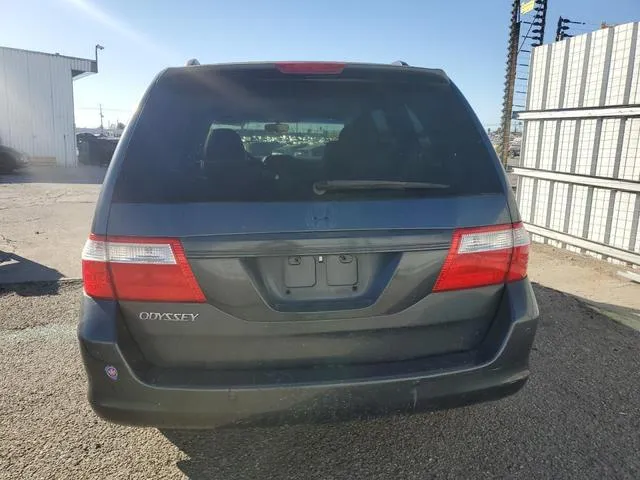 5FNRL38676B434449 2006 2006 Honda Odyssey- Exl 6