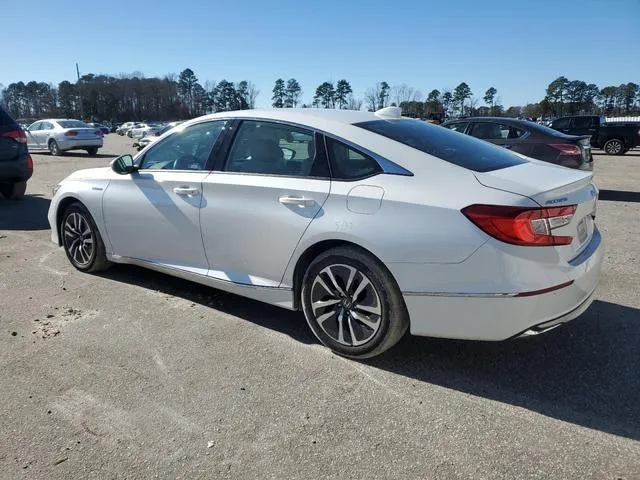 1HGCV3F50NA027236 2022 2022 Honda Accord- Hybrid Exl 2