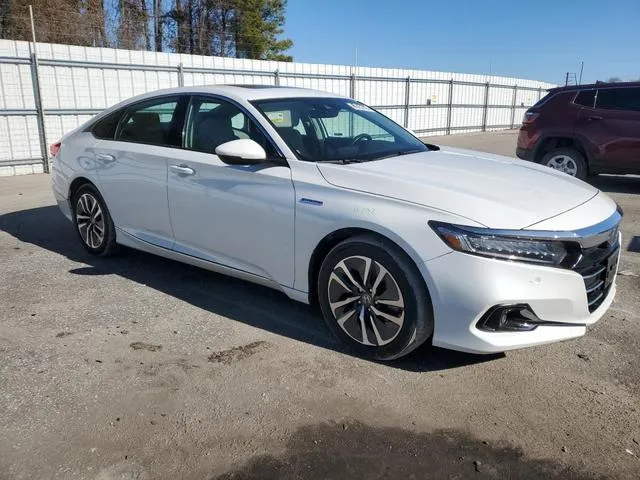 1HGCV3F50NA027236 2022 2022 Honda Accord- Hybrid Exl 4