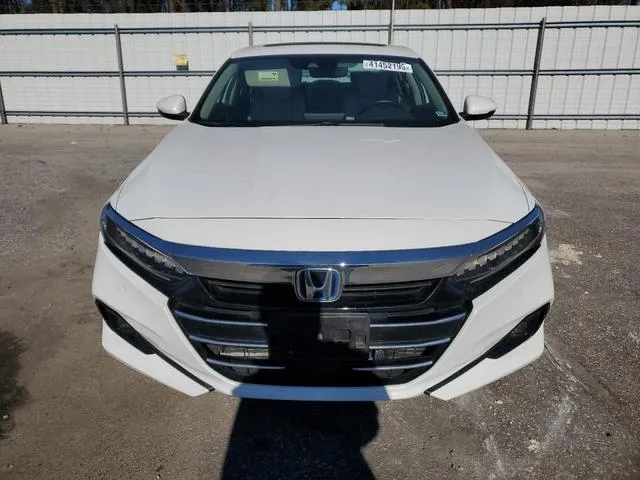 1HGCV3F50NA027236 2022 2022 Honda Accord- Hybrid Exl 5