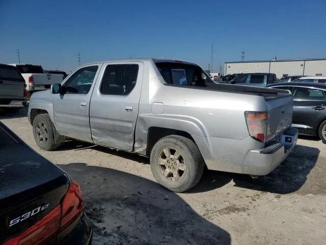 2HJYK16577H549914 2007 2007 Honda Ridgeline- Rtl 2