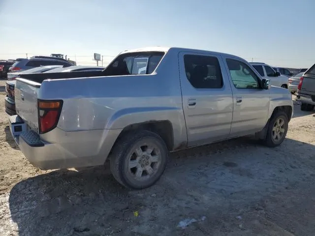 2HJYK16577H549914 2007 2007 Honda Ridgeline- Rtl 3