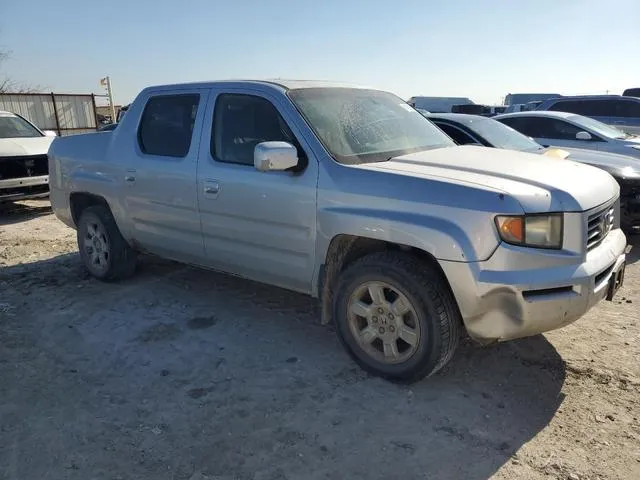 2HJYK16577H549914 2007 2007 Honda Ridgeline- Rtl 4