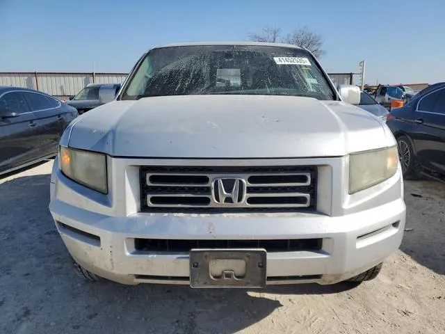 2HJYK16577H549914 2007 2007 Honda Ridgeline- Rtl 5