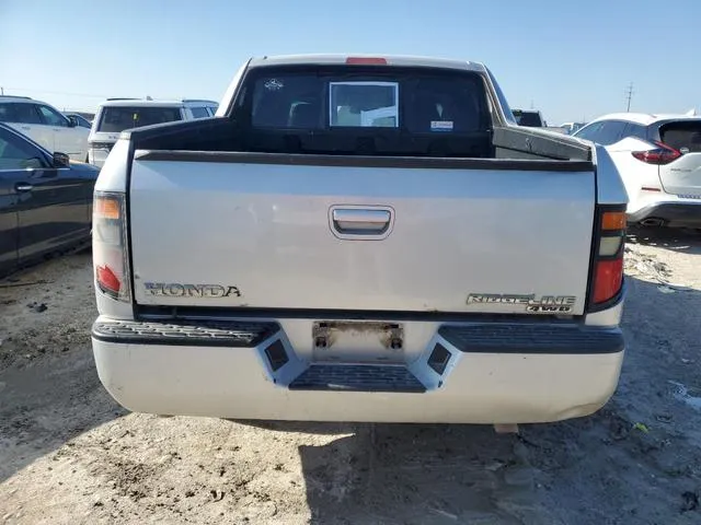 2HJYK16577H549914 2007 2007 Honda Ridgeline- Rtl 6