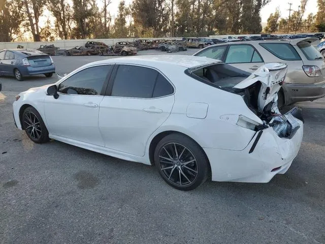 4T1G11AK5NU632778 2022 2022 Toyota Camry- SE 2