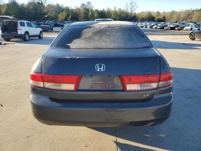 1HGCM56324A018694 2004 2004 Honda Accord- LX 6