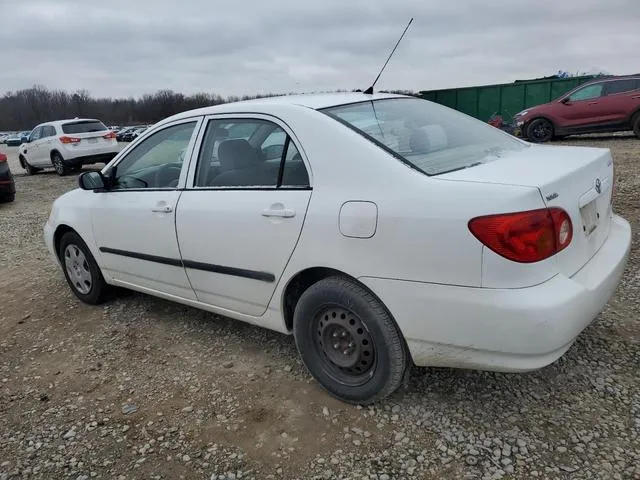 1NXBR32E83Z188543 2003 2003 Toyota Corolla- CE 2