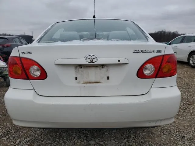 1NXBR32E83Z188543 2003 2003 Toyota Corolla- CE 6