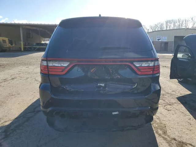 1C4SDJCT6NC209127 2022 2022 Dodge Durango- R/T 6