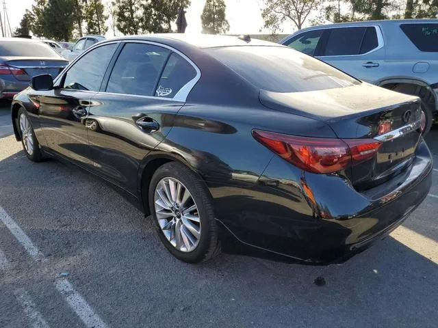 JN1EV7BP2MM704258 2021 2021 Infiniti Q50- Luxe 2