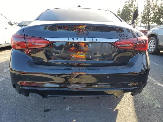 JN1EV7BP2MM704258 2021 2021 Infiniti Q50- Luxe 6