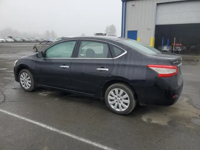 3N1AB7AP8FY242233 2015 2015 Nissan Sentra- S 2